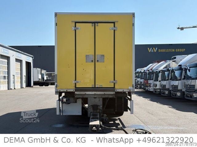 Remolque frigorífico  SCHUH ASZ*Tandem*Thermoking*LBW*2 Verdampfer*