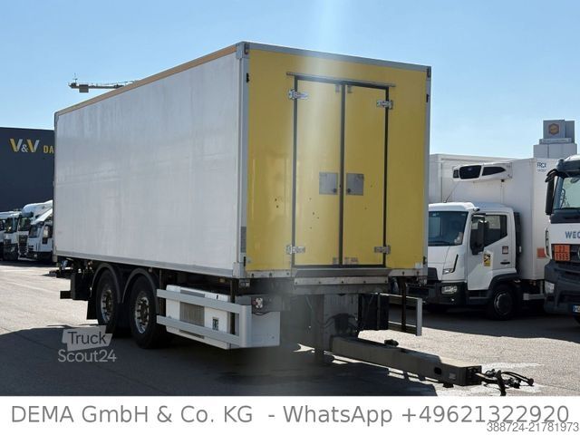 Remolque frigorífico  SCHUH ASZ*Tandem*Thermoking*LBW*2 Verdampfer*