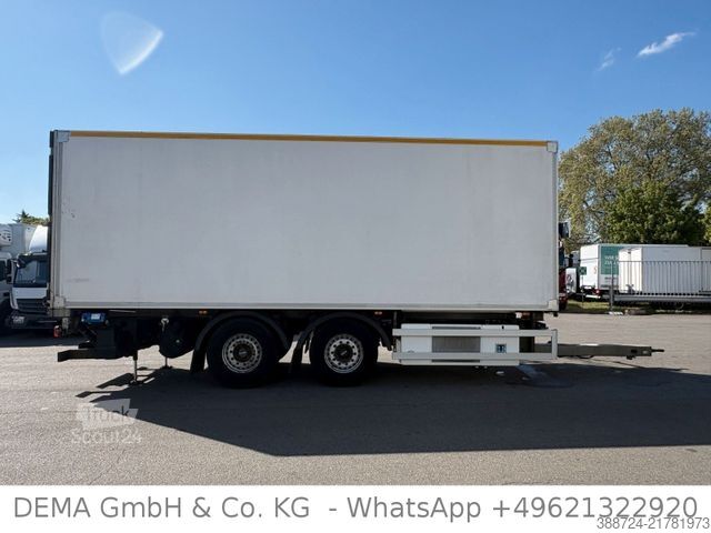 Remolque frigorífico  SCHUH ASZ*Tandem*Thermoking*LBW*2 Verdampfer*