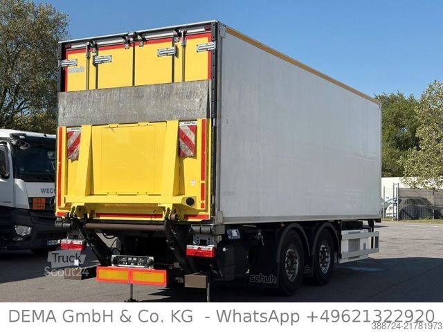 Remolque frigorífico  SCHUH ASZ*Tandem*Thermoking*LBW*2 Verdampfer*