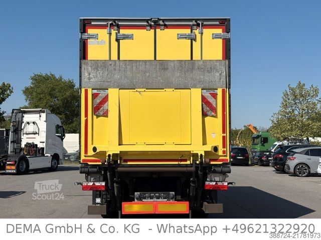 Remolque frigorífico  SCHUH ASZ*Tandem*Thermoking*LBW*2 Verdampfer*