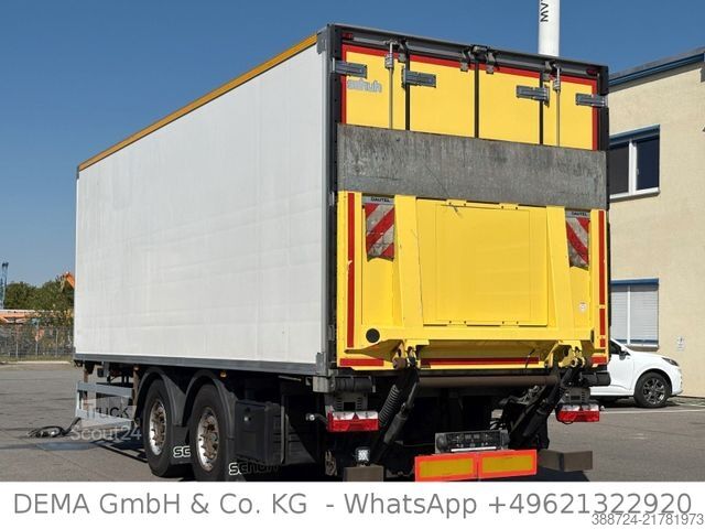 Remolque frigorífico  SCHUH ASZ*Tandem*Thermoking*LBW*2 Verdampfer*