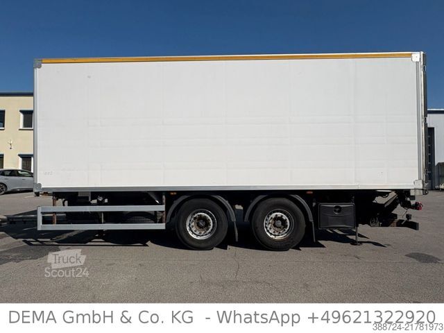 Remolque frigorífico  SCHUH ASZ*Tandem*Thermoking*LBW*2 Verdampfer*