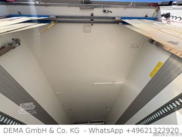 Remolque frigorífico  SCHUH ASZ*Tandem*Thermoking*LBW*2 Verdampfer*