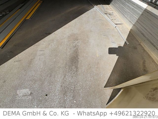 Remolque frigorífico  SCHUH ASZ*Tandem*Thermoking*LBW*2 Verdampfer*