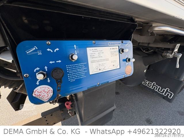 Remolque frigorífico  SCHUH ASZ*Tandem*Thermoking*LBW*2 Verdampfer*