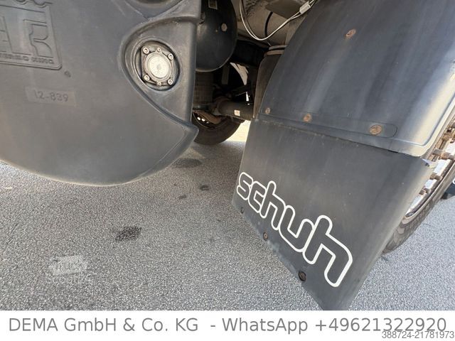 Remolque frigorífico  SCHUH ASZ*Tandem*Thermoking*LBW*2 Verdampfer*