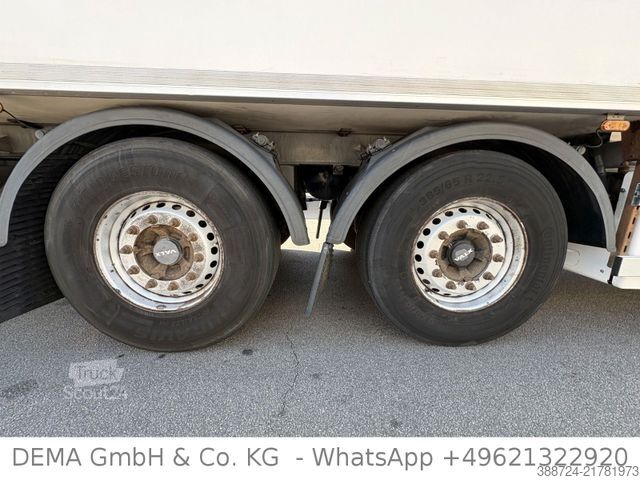 Remolque frigorífico  SCHUH ASZ*Tandem*Thermoking*LBW*2 Verdampfer*