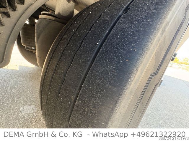 Remolque frigorífico  SCHUH ASZ*Tandem*Thermoking*LBW*2 Verdampfer*