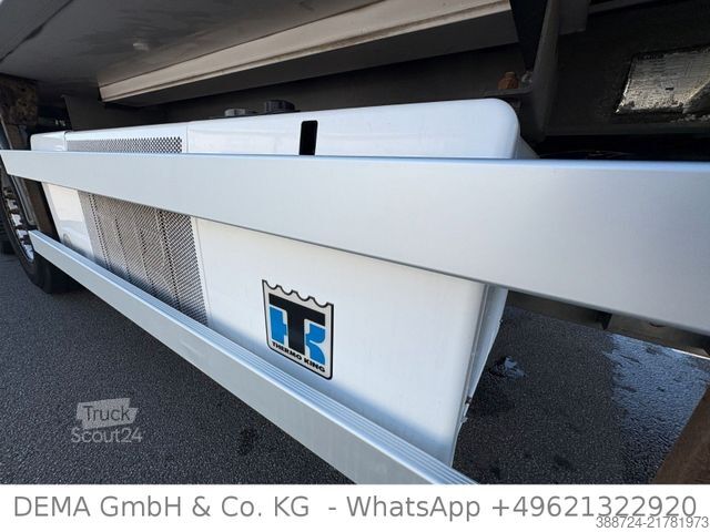 Remolque frigorífico  SCHUH ASZ*Tandem*Thermoking*LBW*2 Verdampfer*