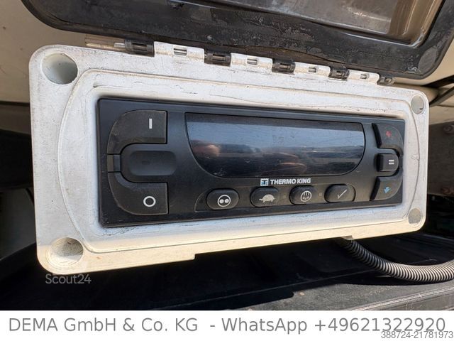 Remolque frigorífico  SCHUH ASZ*Tandem*Thermoking*LBW*2 Verdampfer*