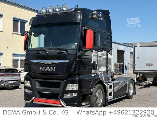 Standard SZM MAN TGX 18.500*XXL*E6c*Intarder*Alufelgen*Navi*TÜV