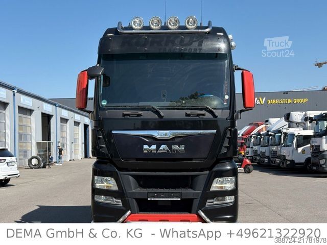 Standard SZM MAN TGX 18.500*XXL*E6c*Intarder*Alufelgen*Navi*TÜV