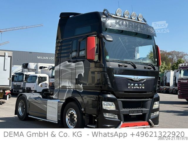 Standard SZM MAN TGX 18.500*XXL*E6c*Intarder*Alufelgen*Navi*TÜV