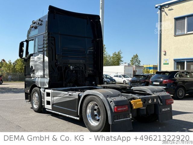Standard SZM MAN TGX 18.500*XXL*E6c*Intarder*Alufelgen*Navi*TÜV