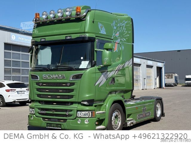Standaard trekker SCANIA R-520*Topline*E6*Retarder*Standklima*Midi Liner*
