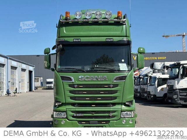 Standaard trekker SCANIA R-520*Topline*E6*Retarder*Standklima*Midi Liner*