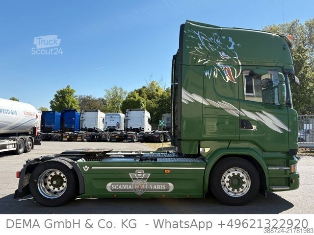 Standaard trekker SCANIA R-520*Topline*E6*Retarder*Standklima*Midi Liner*