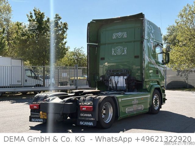 Standaard trekker SCANIA R-520*Topline*E6*Retarder*Standklima*Midi Liner*
