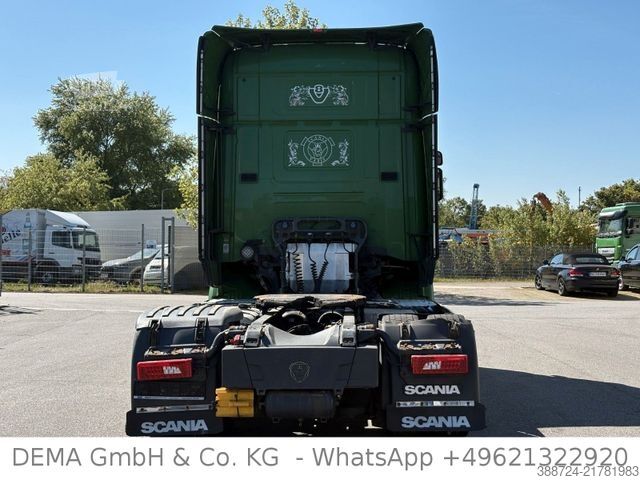 Standaard trekker SCANIA R-520*Topline*E6*Retarder*Standklima*Midi Liner*