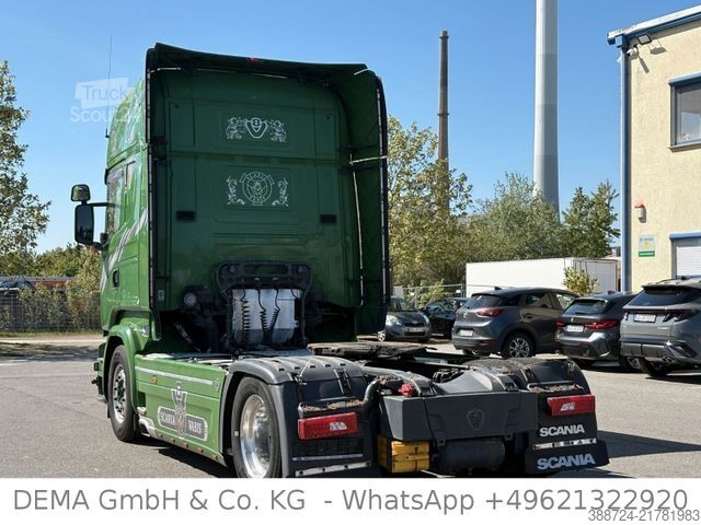 Standaard trekker SCANIA R-520*Topline*E6*Retarder*Standklima*Midi Liner*