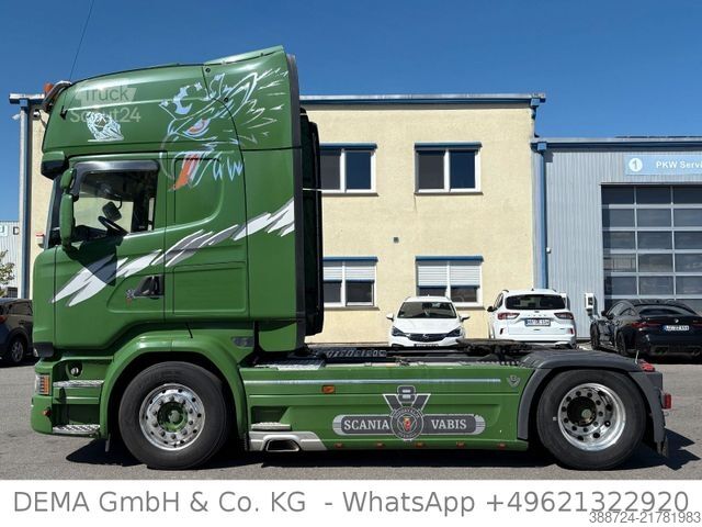Standaard trekker SCANIA R-520*Topline*E6*Retarder*Standklima*Midi Liner*