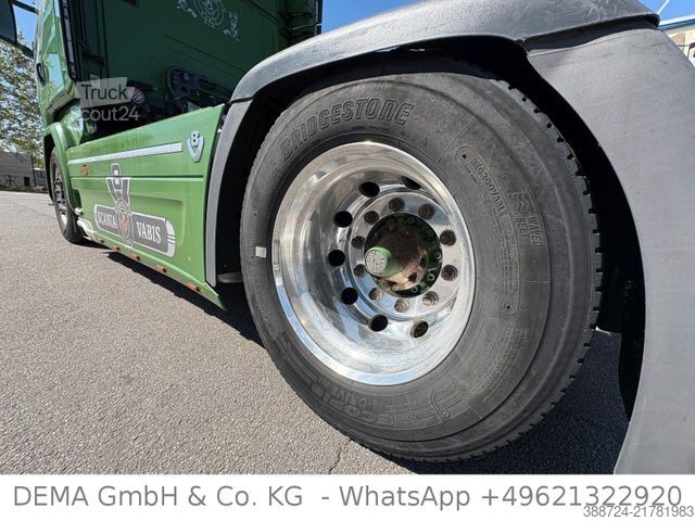 Standaard trekker SCANIA R-520*Topline*E6*Retarder*Standklima*Midi Liner*