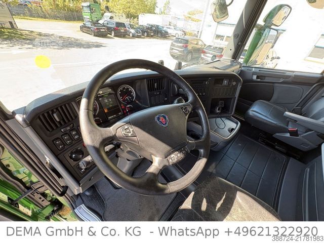 Standaard trekker SCANIA R-520*Topline*E6*Retarder*Standklima*Midi Liner*