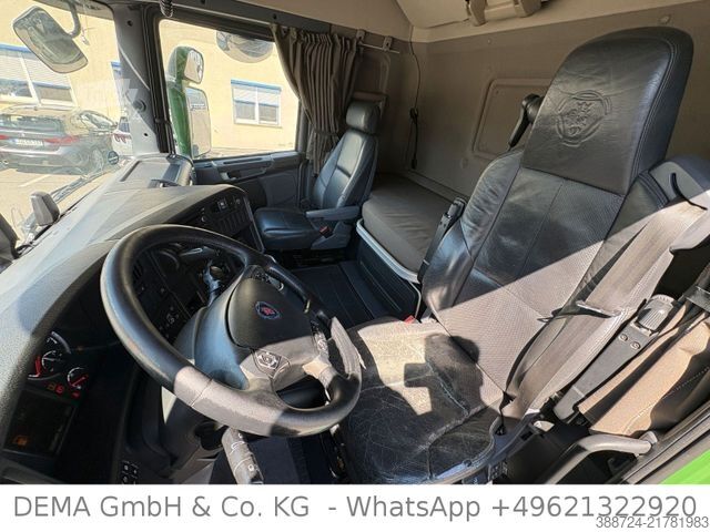 Standaard trekker SCANIA R-520*Topline*E6*Retarder*Standklima*Midi Liner*