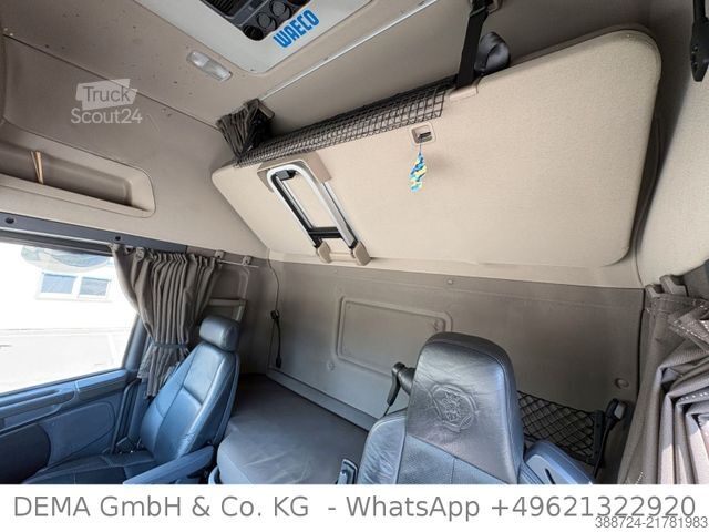 Standaard trekker SCANIA R-520*Topline*E6*Retarder*Standklima*Midi Liner*
