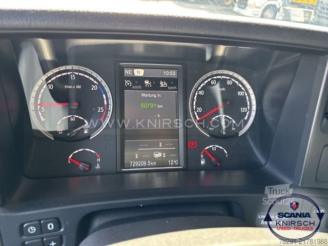 Τυπική μονάδα τράκτορα SCANIA R450LA4X2MNA PTO / ACC / NO EGR