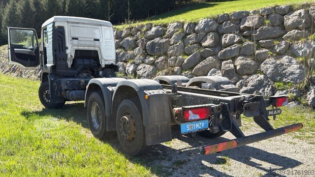 Kamion z zamenljivo nadgradnjo MAN TGS 26.440 6X2 VOLLUFT ABS INTARDER 6 STUFE