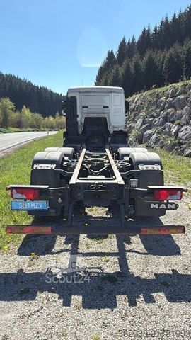 Kamion z zamenljivo nadgradnjo MAN TGS 26.440 6X2 VOLLUFT ABS INTARDER 6 STUFE