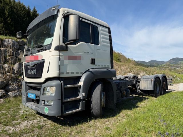 Kamion z zamenljivo nadgradnjo MAN TGS 26.440 6X2 VOLLUFT ABS INTARDER 6 STUFE