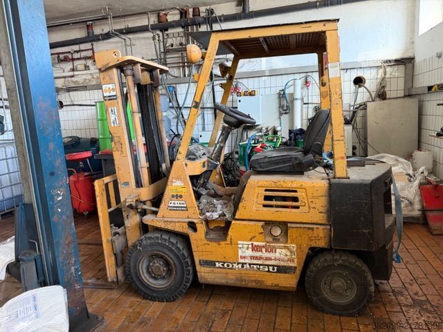 Frontstapler KOMATSU FGL 5 H