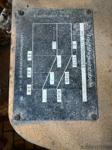 Frontstapler KOMATSU FGL 5 H