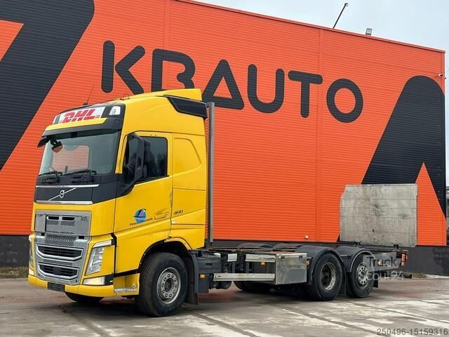 Wechselfahrgestell Volvo FH 460 6x2 CHASSIS L=7375 mm