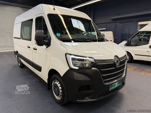 Furgoneta de caja alta RENAULT Master Kasten L2-H2 Klima Tempomat AHK 2,5T