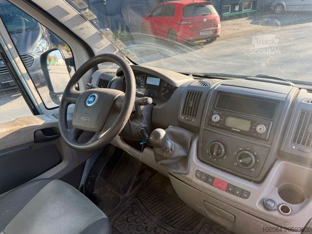 Pick-up dodávka FIAT Ducato 3,0 Liter 160 Power Pritsche + Plane AHK