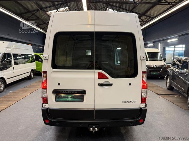 Fourgon tôlé RENAULT Master Kasten L2-H2  Klima Tempomat AHK 2,5T