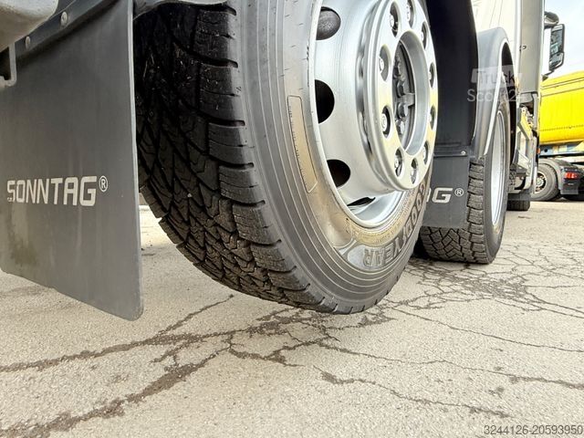 Maināms virsbūves kravas automobilis MERCEDES-BENZ FAHRSCHULE/Actros2540/6x2/5Sitze/Veigel-Pedale