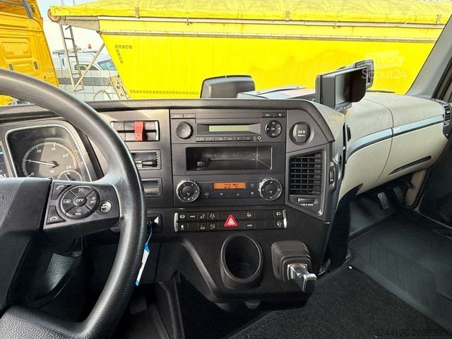Φορτηγό εναλλασσόμενου αμαξώματος MERCEDES-BENZ FAHRSCHULE/Actros2540/6x2/5Sitze/Veigel-Pedale