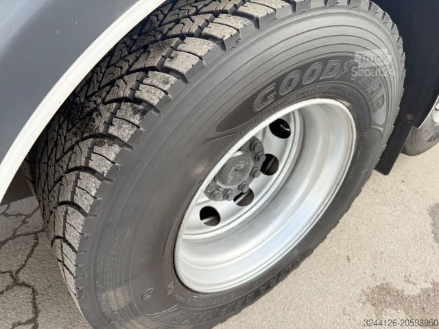 Değiştirilebilir kasalı kamyon MERCEDES-BENZ FAHRSCHULE/Actros2540/6x2/5Sitze/Veigel-Pedale