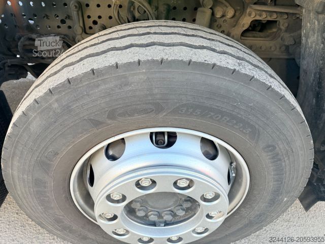 Kamion sa zamjenjivom nadogradnjom MERCEDES-BENZ Actros2540/6x2/92TKM/Fahrschule/(kein2542-2545)