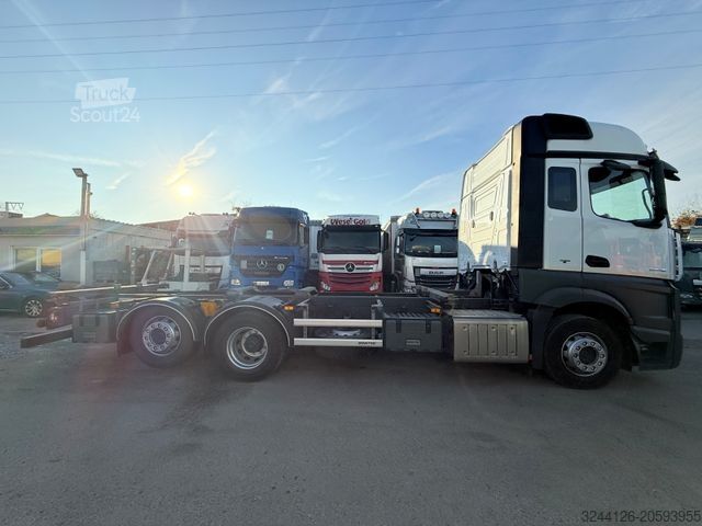 Mainomas kėbulo sunkvežimis MERCEDES-BENZ Actros2540/6x2/92TKM/Fahrschule/(kein2542-2545)