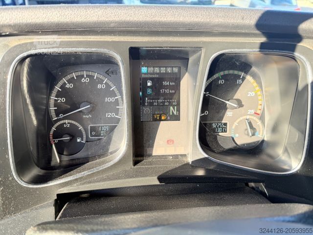 Vaihtolavakuorma-auto MERCEDES-BENZ Actros2540/6x2/92TKM/Fahrschule/(kein2542-2545)