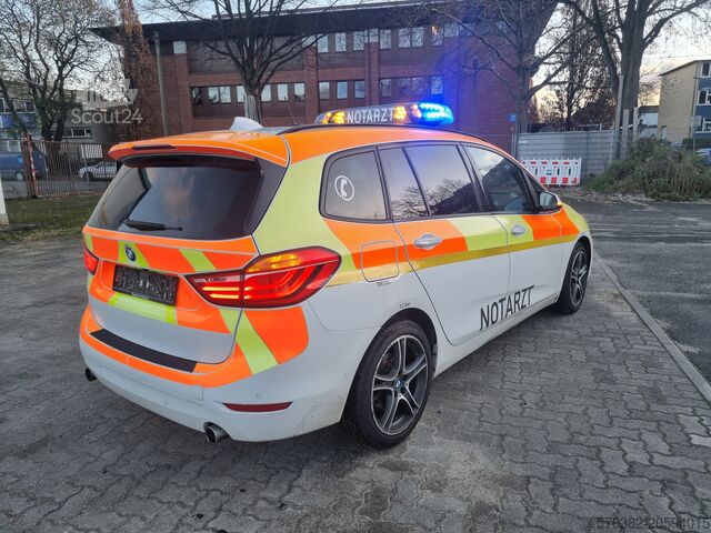 Rettungswagen BMW Xdrive Notarzt NEF Notarzteinsatzfahrzeu