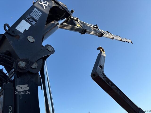 Vinç kamyonu Volvo FH 400 + HIAB 377EP-5 HIPRO + 8X2 STEERING + EU...