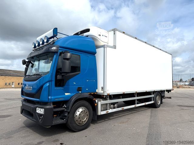 Ψυγείο φορτηγό IVECO EuroCargo 180 E28 4x2 Thermo King T-1000R