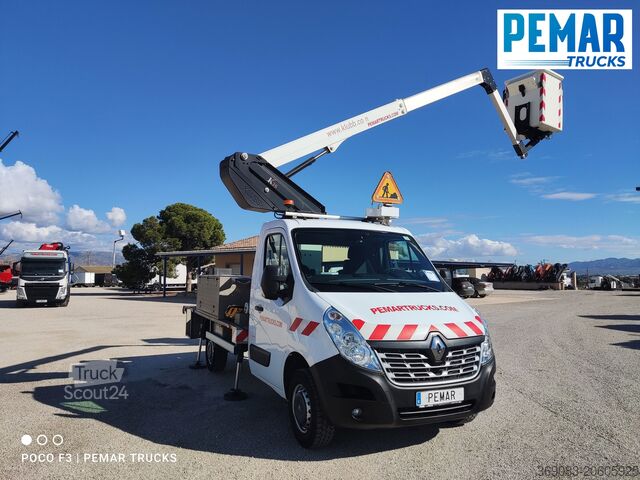 özel yapım minibüs RENAULT MASTER 2.3 DCI